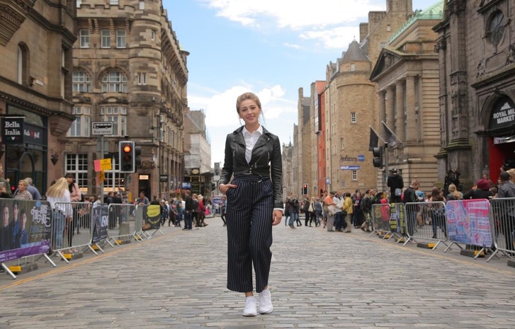 Орел и Решка. Перезагрузка Эдинбург (эфир от 15.10.2017)