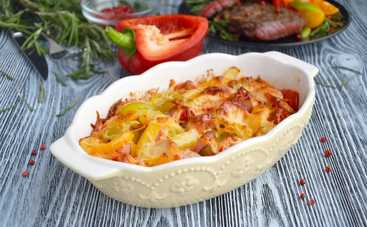 Как картофель и сосиски превращаются... в кулинарный шедевр (рецепт)