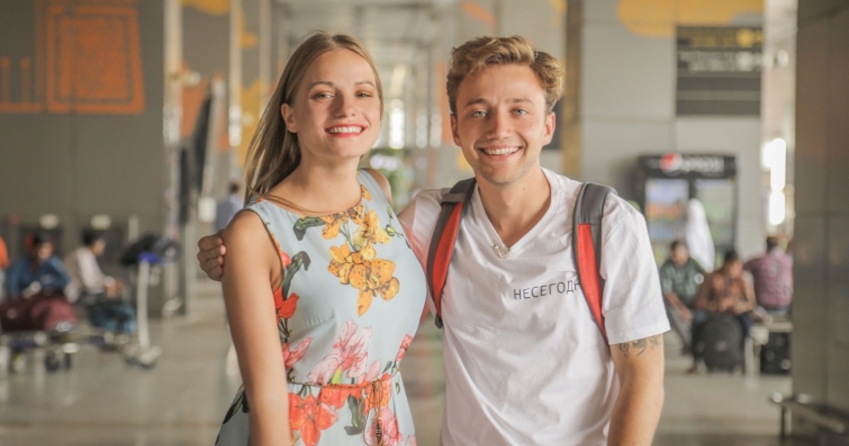 Орел и Решка. Мегаполисы Дели (эфир от 16.06.2019) tv.ua