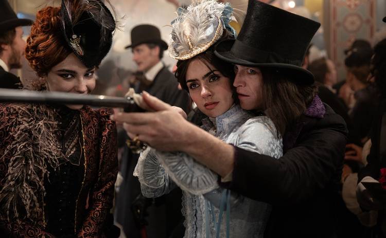 Володимир Дантес та Олена Лавренюк озвучили головних персонажів у стрічці «Граф Дракула. Історія кохання»