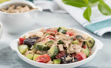 Салат «Принц» для особенного события (рецепт)