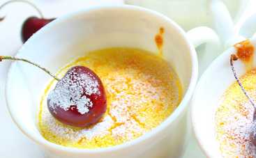 Лимонный десерт для жаркого времени года (рецепт)