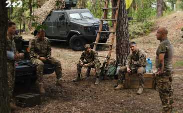 Живий: телеканал 2+2 знімає воєнну драму