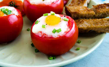 Хит лета! Фаршированные помидоры с яйцом
