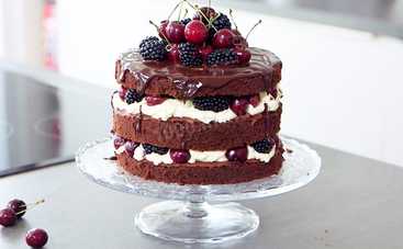 Торт «Шоколадник» для исключительного события (рецепт)