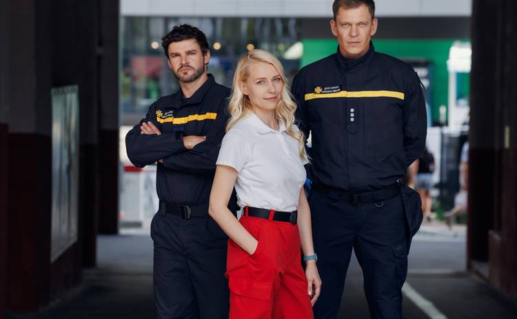 Служба 112: ICTV2 анонсував прем’єру серіалу