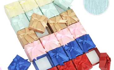 Магазин Акварель, подарункові коробки – стильне рішення для презентації