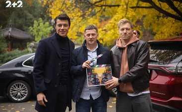 «Таксист»: канал «2+2» розпочав зйомки нового детективно-комедійного серіалу