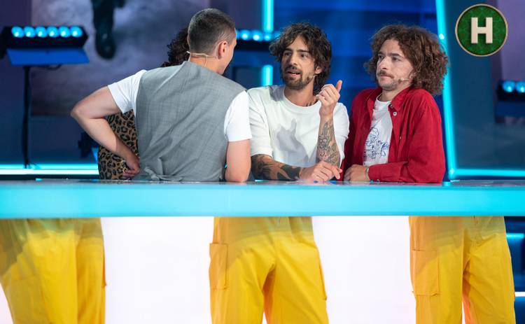 Хто зверху 14 сезон 7 випуск від 06.11.2025 дивитися онлайн