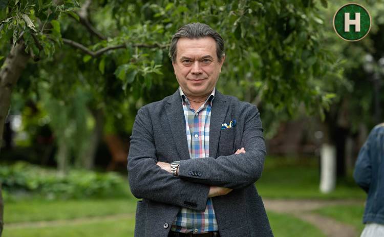 Остап Ступка розповів про стосунки з удвічі молодшою коханою