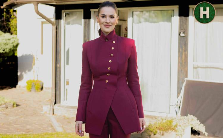 Маша Єфросиніна розповіла про зйомки у серіалі «Будиночок на щастя»