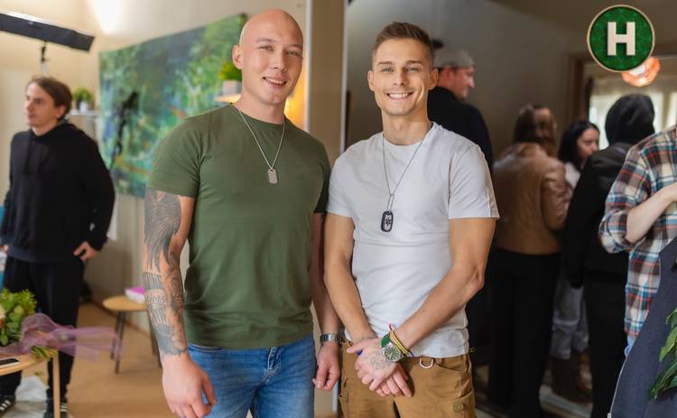 Київ 24/7: як війна зробила героїв серіаліті Олександра Роменського та Джокера кращими друзями