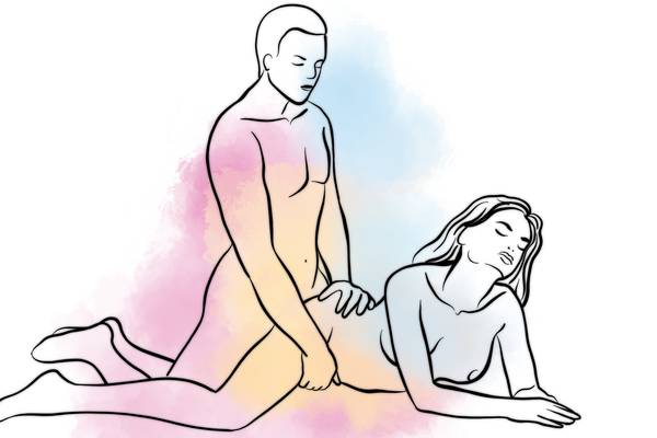 4 сексуальные позы, которые обожают женщины
