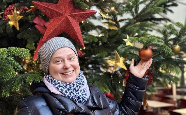 Віталіна Біблів розповіла про традиції на Різдво