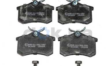 Тормозні диски та колодки у dok.ua