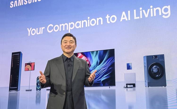 Корисний ШІ, більш живі кольори та прокачаний звук: яскраві анонси Samsung з CES 2026