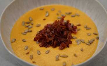 Ніжний крем-суп з кукурудзи за рецептом Ектора Хіменеса-Браво