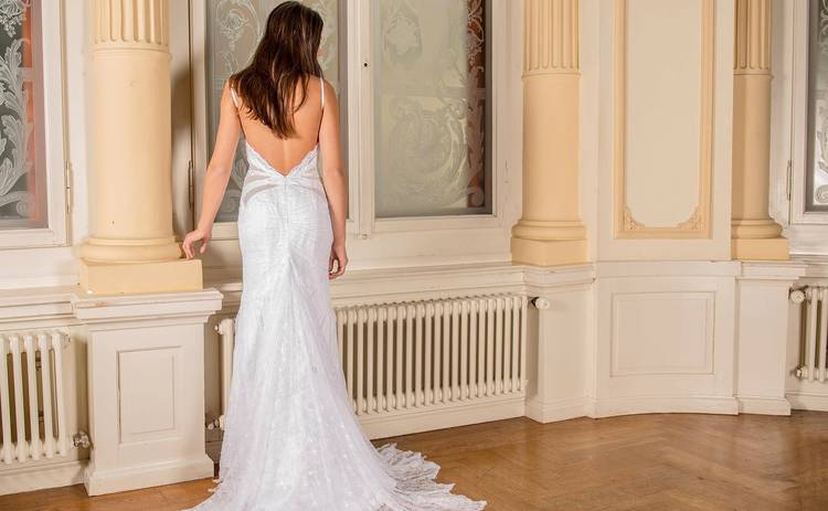 Свадебные платья с открытой спиной: 15 модных идей