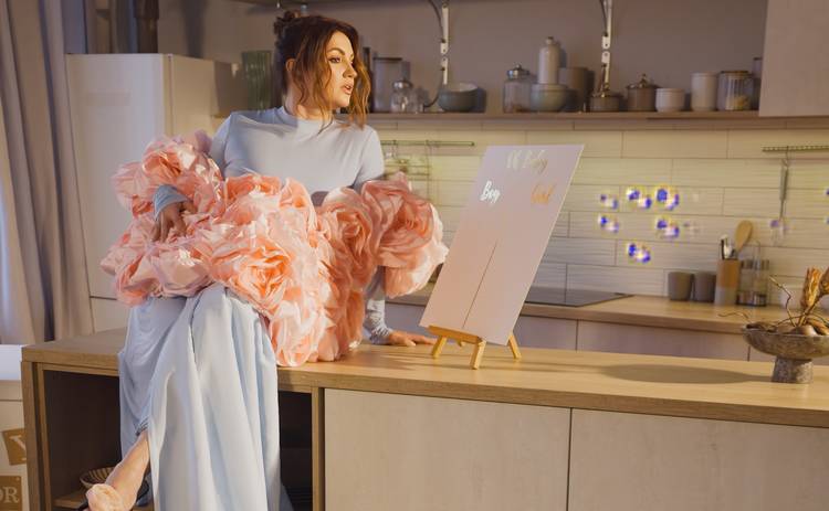 Оля Цибульська натякнула на другу вагітність: «Я не люблю очевидні відповіді»