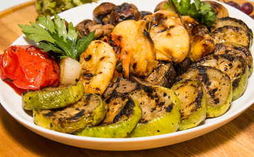 Шикарная летняя закуска! Кабачки на сковороде (рецепт)