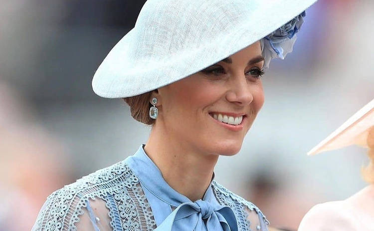 Кейт Миддлтон стала жертвой модного конфуза: «Герцогиня без белья?»