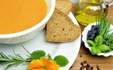 Крем-суп из тыквы для гурманов (рецепт)
