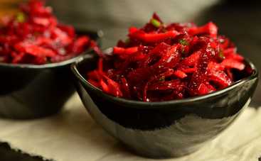 Салат со свеклой «Агата» (рецепт)