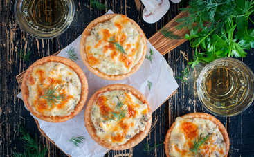 Тарталетки на праздничный стол (рецепт)