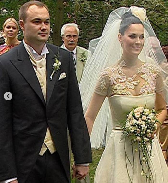 Маша токарева и винценц кифер свадьба фото