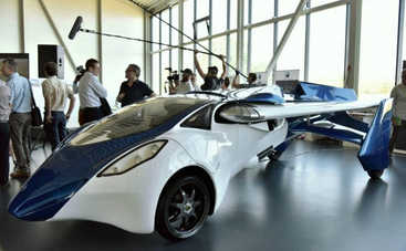 Будущее за летающими автомобилями: презентация первого прототипа
