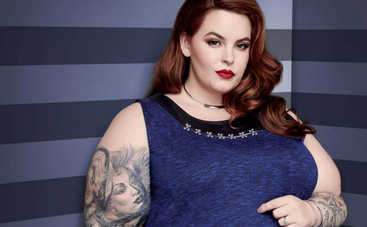 155-килограммовая модель Тэсс Холлидэй шокировала Сеть снимком в белье