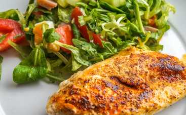 Куриное филе с сыром и помидорами (рецепт)