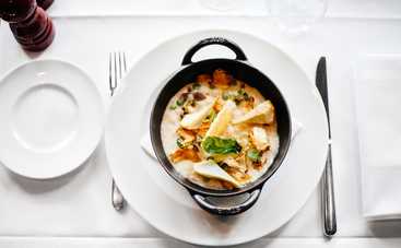 Мексиканский суп с фаршем, перцем и мякотью помидоров (рецепт)