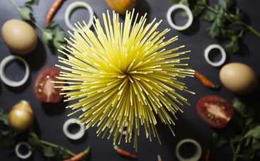 Спагетти с чесноком и маслом за 15 минут (рецепт)