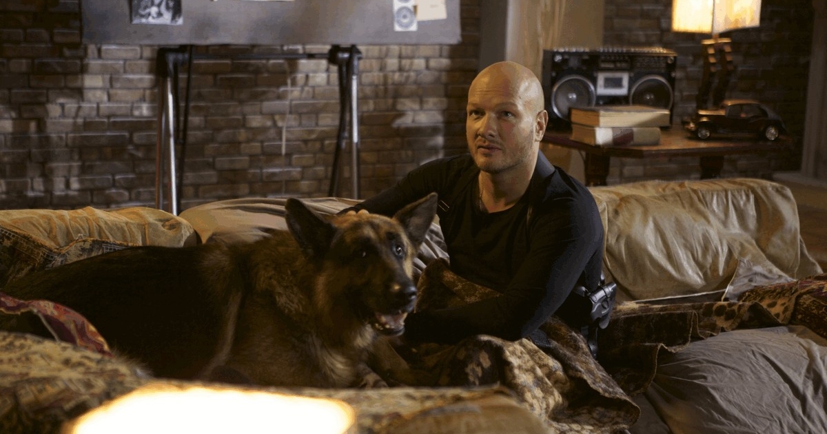 Шевроле из сериала пес