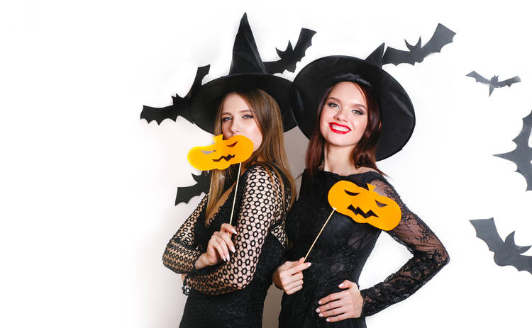Колдовская красота: костюм ведьмы на Хэллоуин своими руками
