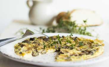 Итальянский омлет фриттата с пармезаном (рецепт)
