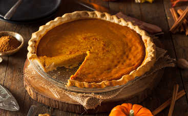 Пирог с тыквой на Хэллоуин (рецепт)