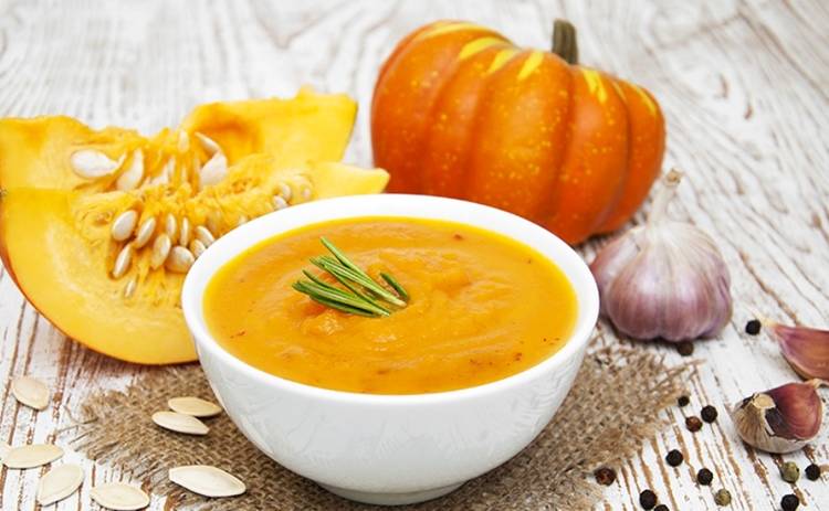 Аппетитно и очень просто! Крем-суп на Хэллоуин от Юлии Панковой (рецепт)