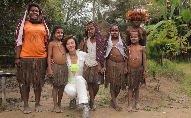 Орел и решка. Чудеса света: Новая Гвинея - смотреть онлайн 10 выпуск от 03.11.2019