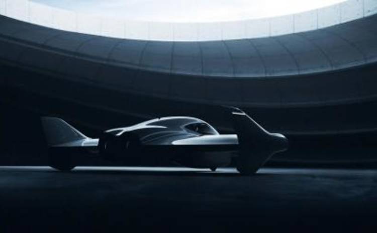 Porsche и Boeing представили концепт летающего автомобиля