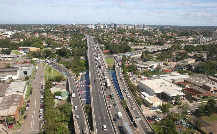 Сиднейская дорога за 4 млрд долларов спровоцировала 300 аварий за месяц
