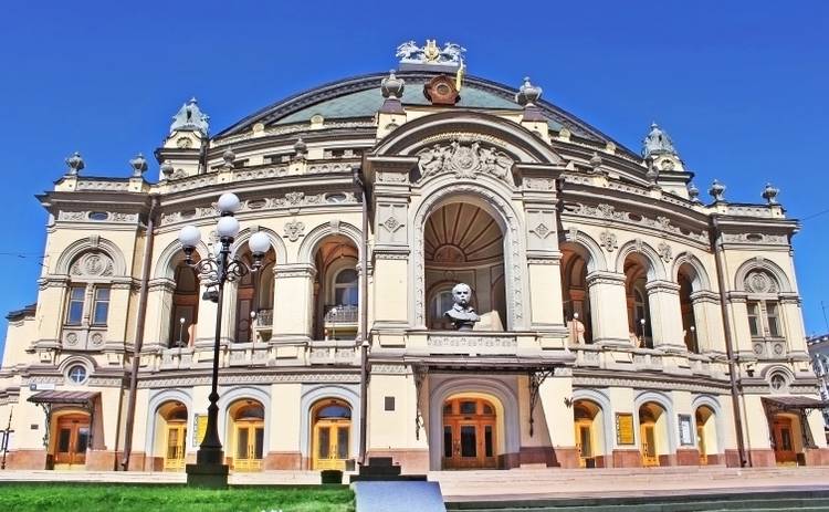 Национальная опера Украины: афиша на январь 2020 года
