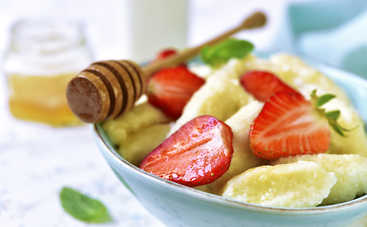 Творожные ленивые вареники без муки (рецепт)