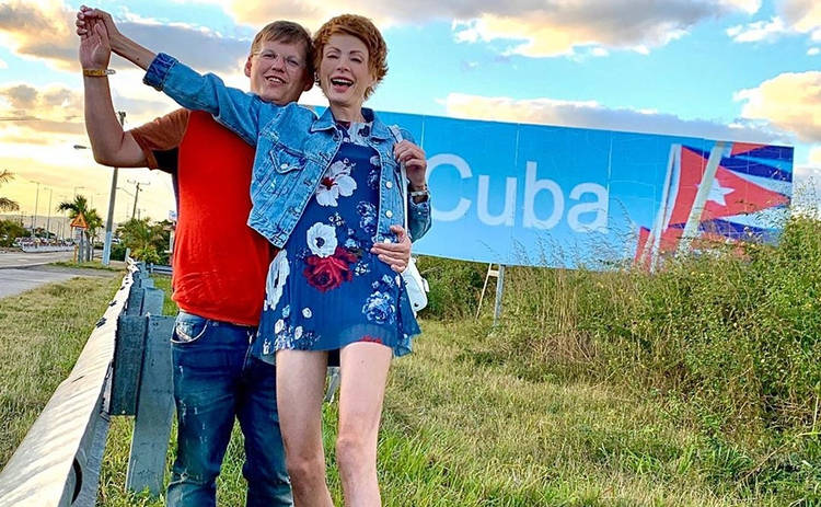 Елена-Кристина Лебедь показала, как проводит незабываемый отдых на Кубе с женихом экс-депутатом