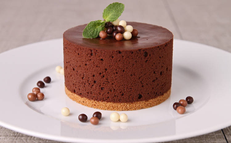 Невероятный торт-мусс с шоколадом без выпечки (рецепт)