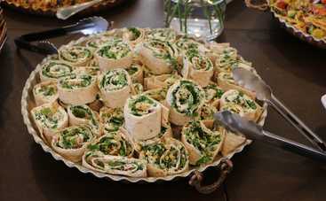 Быстрый и вкусный рулет из лаваша (рецепт)