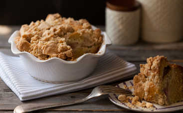 Великий пост и завтрак: яблочный крамбл для всей семьи (рецепт)