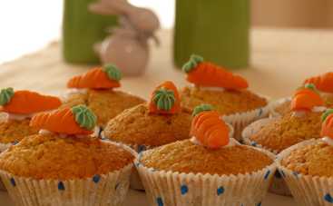 Морковный кекс в микроволновке (рецепт)