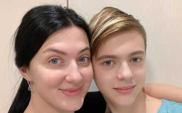 Снежана Бабкина впервые показала сына после тяжелой болезни
